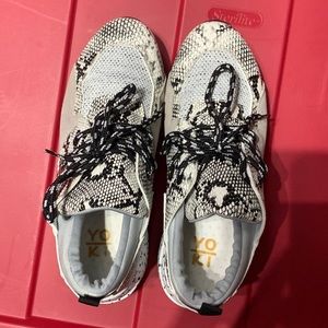 womens sneakers used once